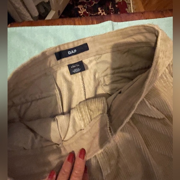 Vintage: Gap Wide Leg Corduroy Pants, Sz 32/34 - Picture 8 of 10